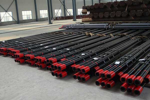 High performance PSL-2 Varnish painting Black painting Tubing pipe